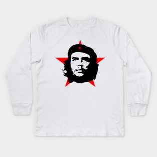 Che Guevara Rebel Cuban Guerrilla Revolution T-Shirt Kids Long Sleeve T-Shirt